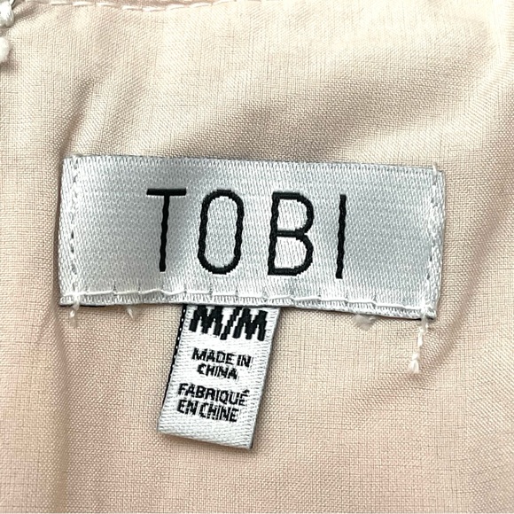 Tobi Halter Lace Romper Size M - Picture 14 of 16